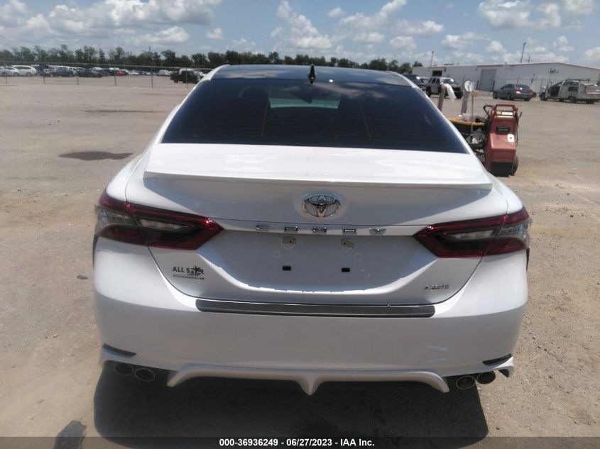2022 TOYOTA CAMRY XSE - 4T1K61AK2NU058264