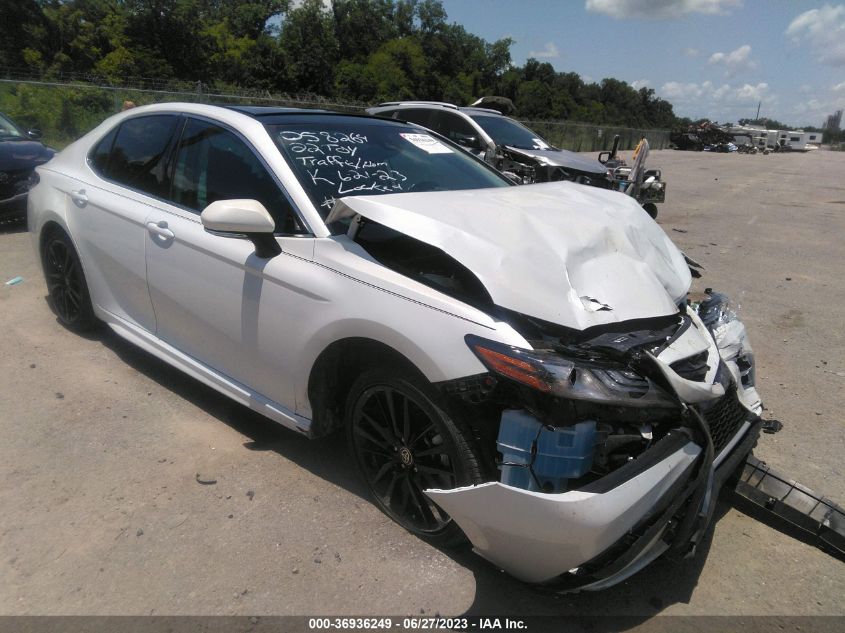 2022 TOYOTA CAMRY XSE - 4T1K61AK2NU058264