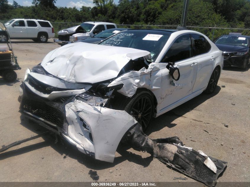 2022 TOYOTA CAMRY XSE - 4T1K61AK2NU058264