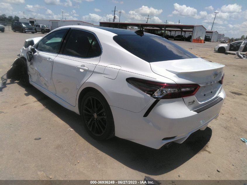 2022 TOYOTA CAMRY XSE - 4T1K61AK2NU058264
