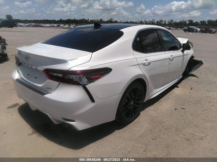 2022 TOYOTA CAMRY XSE - 4T1K61AK2NU058264