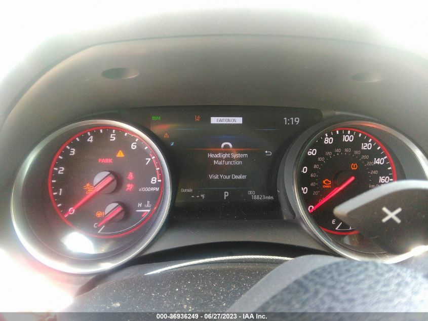 2022 TOYOTA CAMRY XSE - 4T1K61AK2NU058264