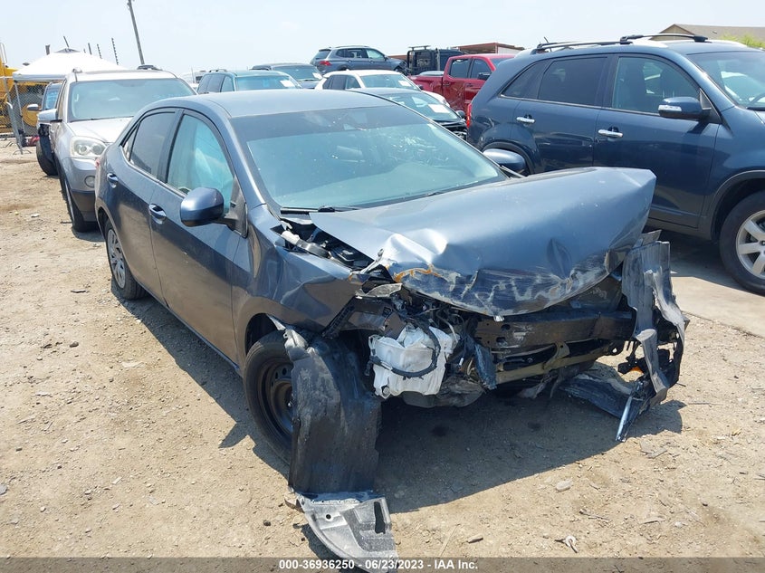 TOYOTA COROLLA LE 2018