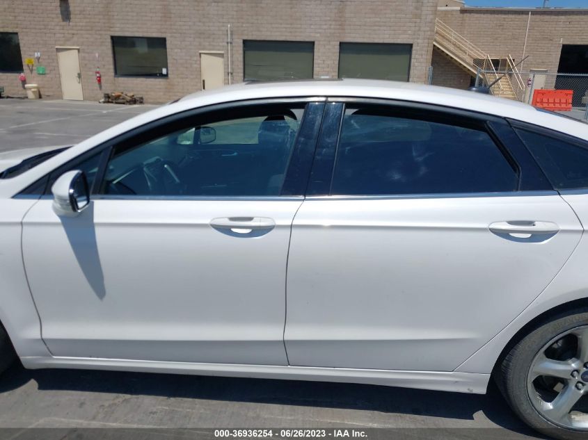 2015 FORD FUSION SE - 3FA6P0HD6FR295441