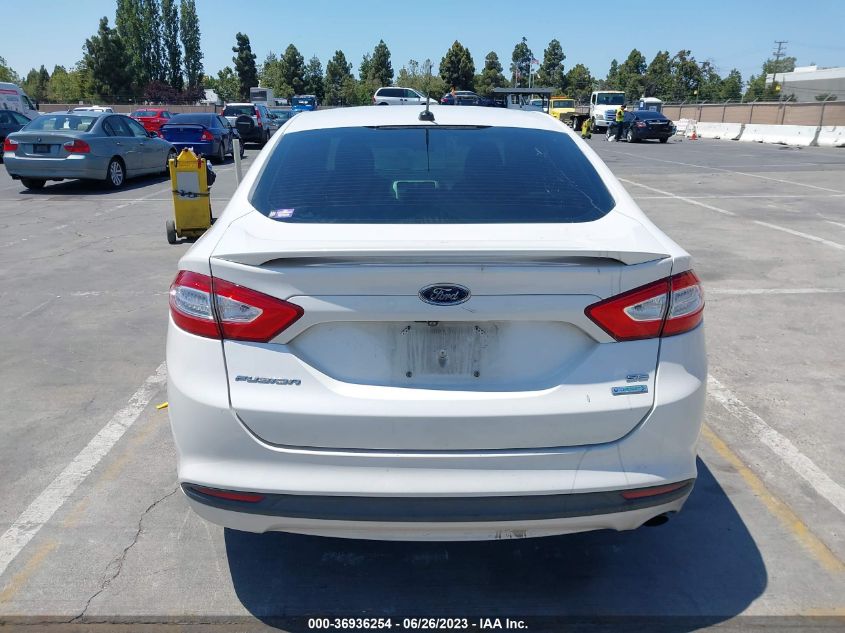 2015 FORD FUSION SE - 3FA6P0HD6FR295441