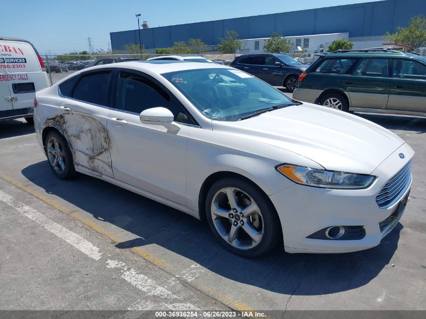 2015 FORD FUSION SE - 3FA6P0HD6FR295441