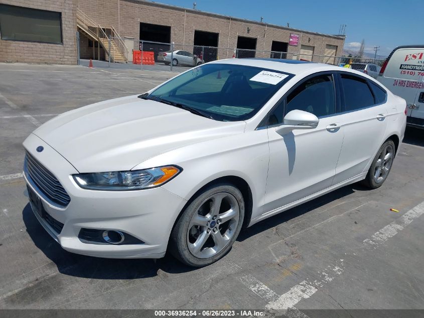 2015 FORD FUSION SE - 3FA6P0HD6FR295441