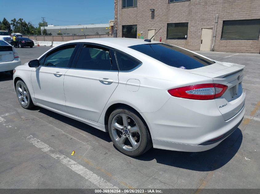 2015 FORD FUSION SE - 3FA6P0HD6FR295441