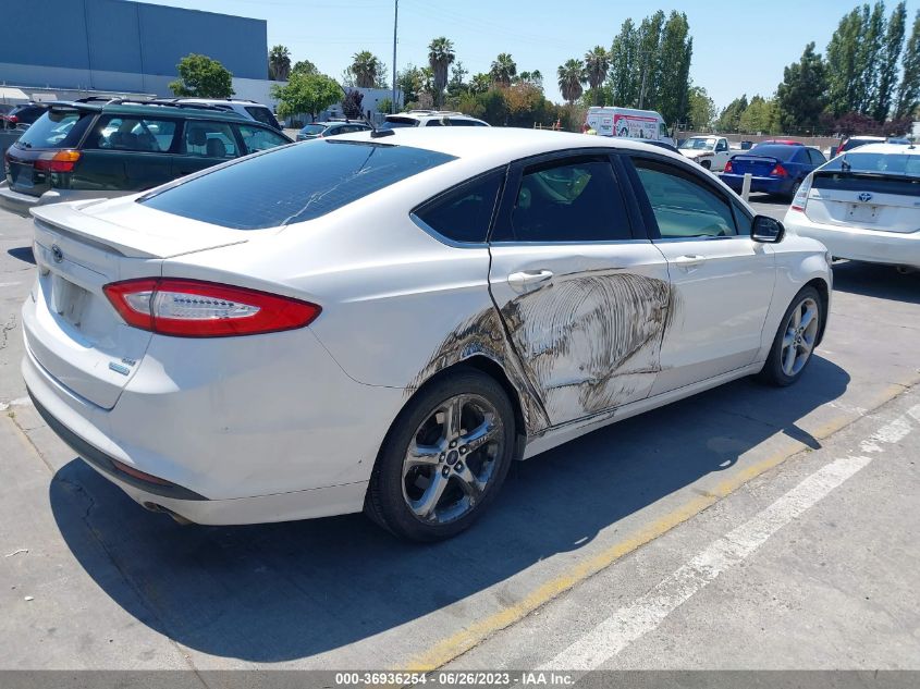 2015 FORD FUSION SE - 3FA6P0HD6FR295441