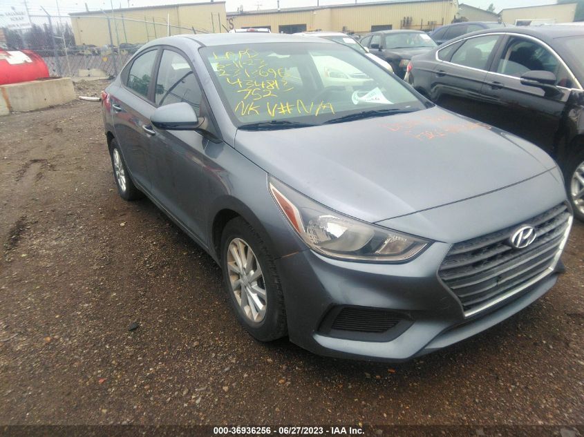 2018 HYUNDAI ACCENT SEL - 3KPC24A32JE004812