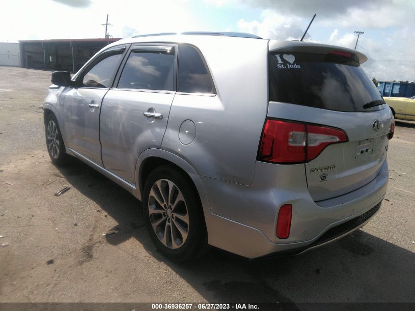 2014 KIA SORENTO SX - 5XYKW4A74EG516356