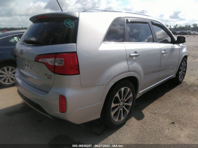 2014 KIA SORENTO SX - 5XYKW4A74EG516356