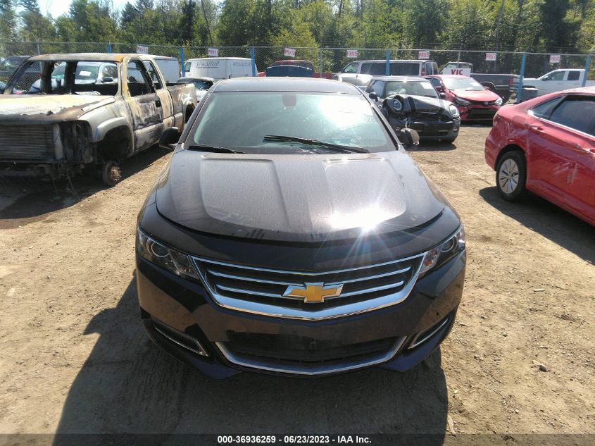 2018 CHEVROLET IMPALA LT - 2G1105S34J9132512