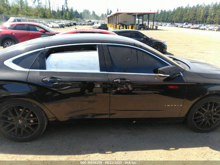 2018 CHEVROLET IMPALA LT - 2G1105S34J9132512