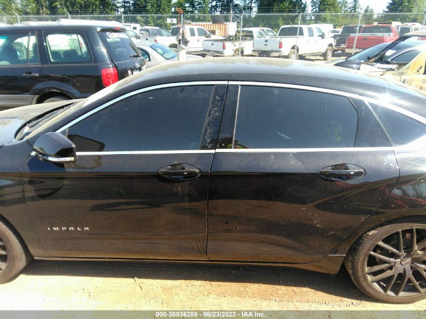 2018 CHEVROLET IMPALA LT - 2G1105S34J9132512