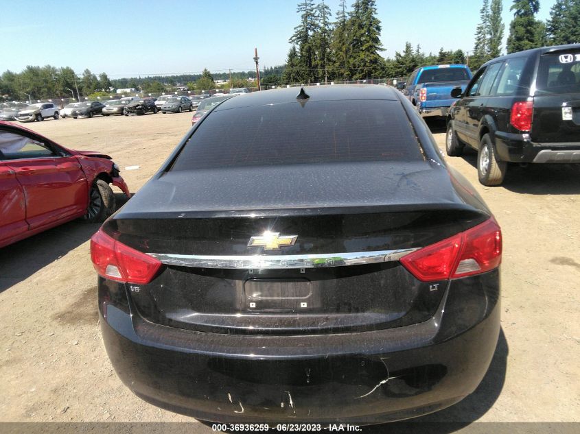 2018 CHEVROLET IMPALA LT - 2G1105S34J9132512