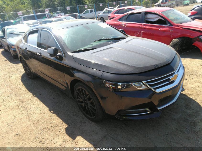 2018 CHEVROLET IMPALA LT - 2G1105S34J9132512