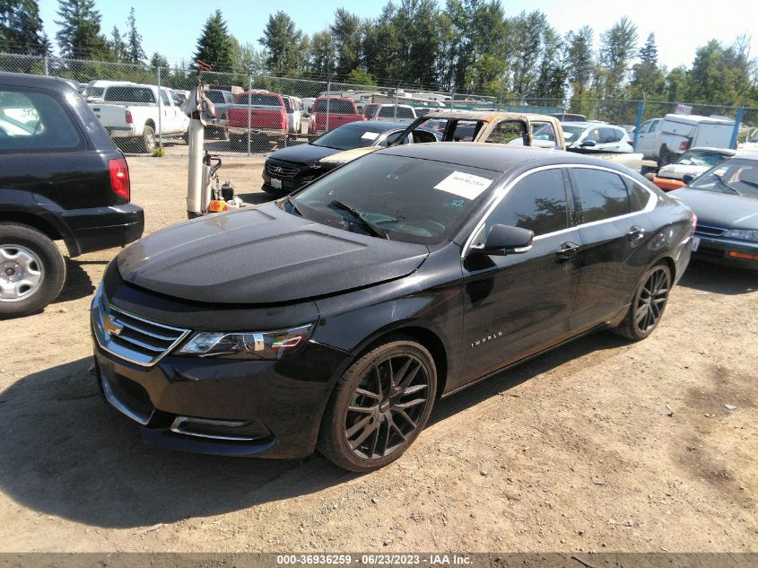 2018 CHEVROLET IMPALA LT - 2G1105S34J9132512