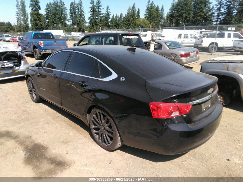 2018 CHEVROLET IMPALA LT - 2G1105S34J9132512