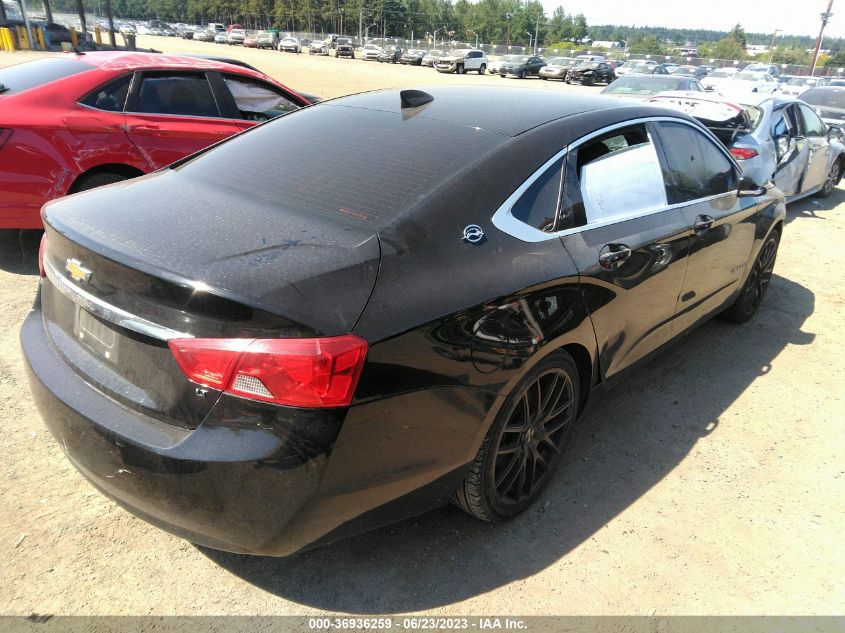 2018 CHEVROLET IMPALA LT - 2G1105S34J9132512