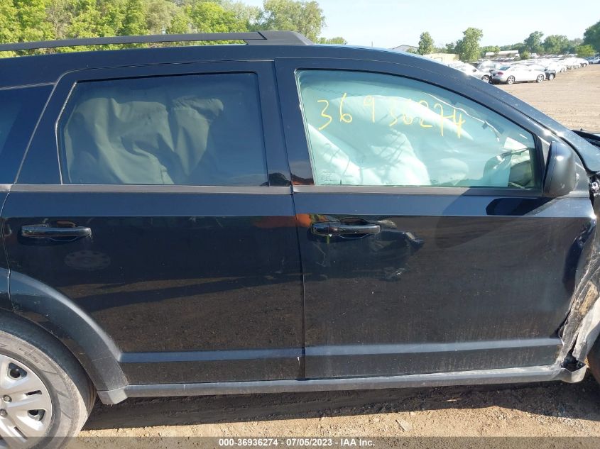 2020 DODGE JOURNEY SE VALUE - 3C4PDCAB4LT207230