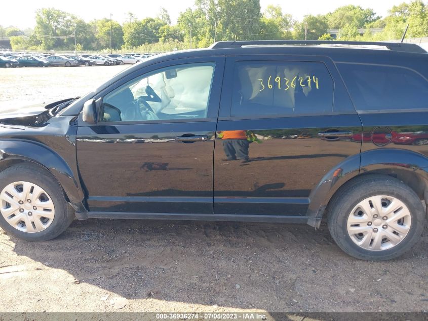 2020 DODGE JOURNEY SE VALUE - 3C4PDCAB4LT207230