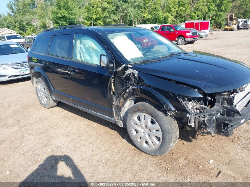 2020 DODGE JOURNEY SE VALUE - 3C4PDCAB4LT207230