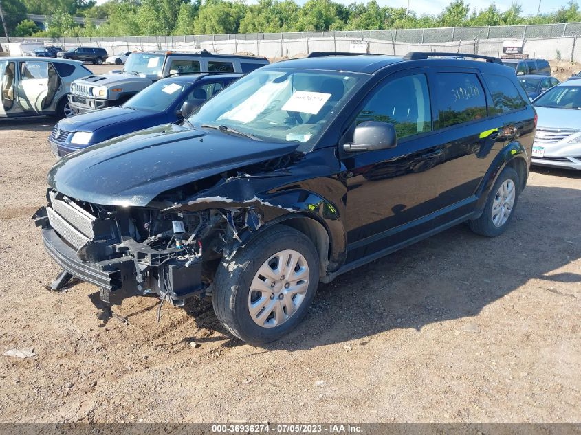 2020 DODGE JOURNEY SE VALUE - 3C4PDCAB4LT207230