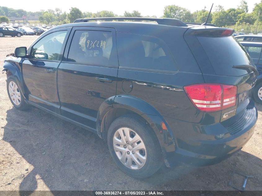 2020 DODGE JOURNEY SE VALUE - 3C4PDCAB4LT207230