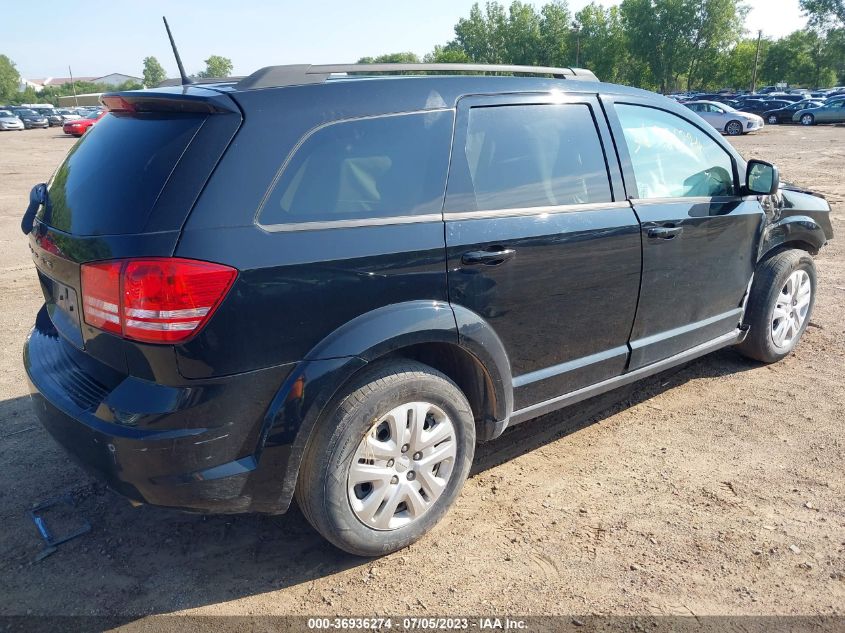 2020 DODGE JOURNEY SE VALUE - 3C4PDCAB4LT207230