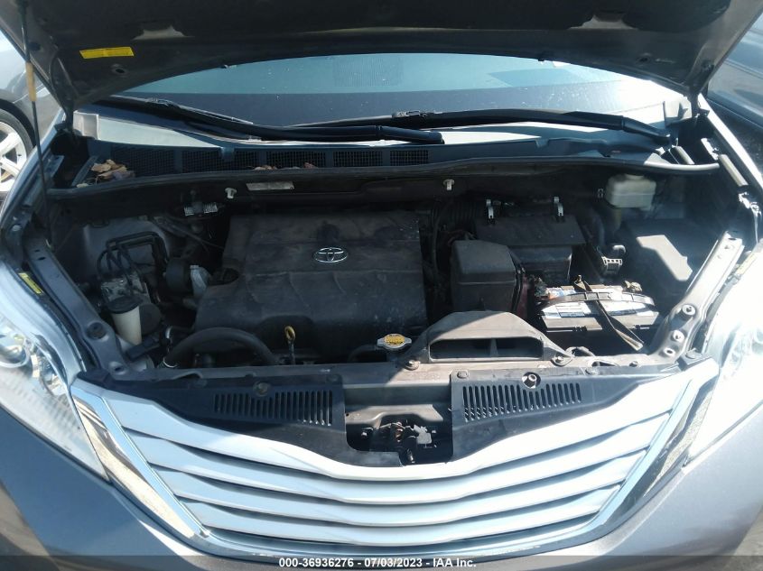 5TDYK3DC3DS291339 2013 TOYOTA SIENNA, photo no. 10