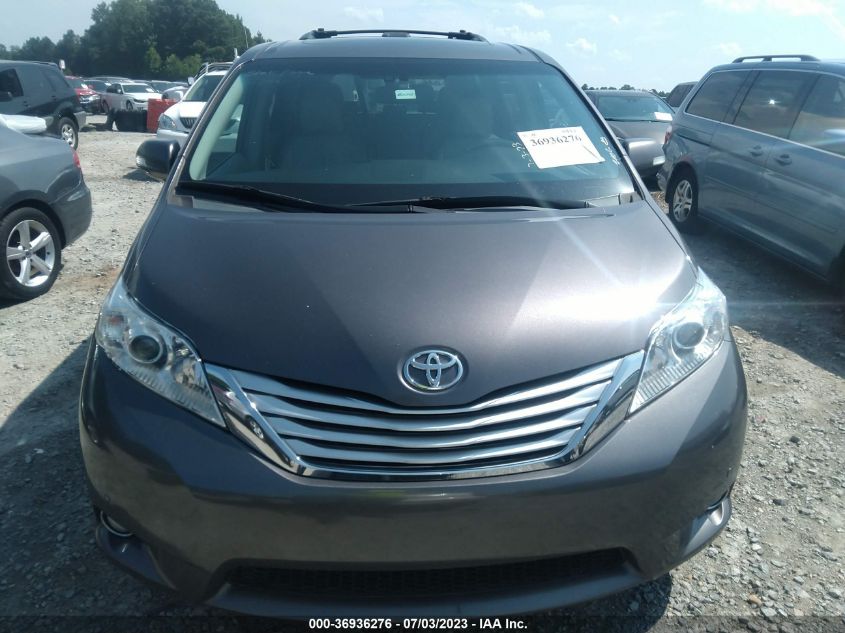 5TDYK3DC3DS291339 2013 TOYOTA SIENNA, photo no. 13