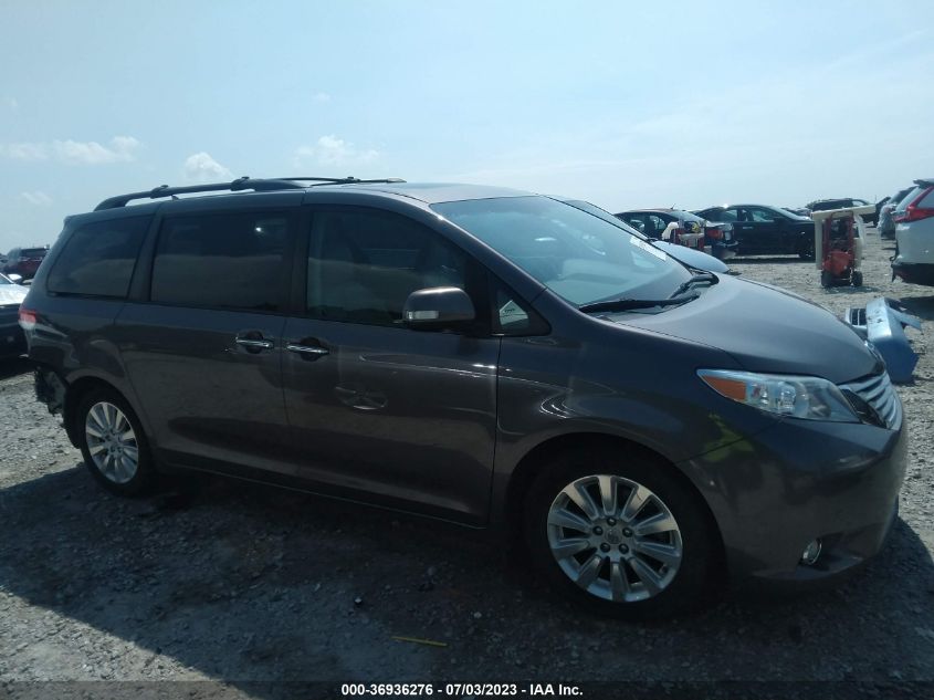 5TDYK3DC3DS291339 2013 TOYOTA SIENNA, photo no. 14