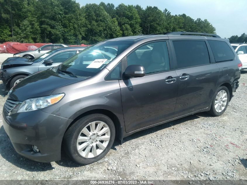 5TDYK3DC3DS291339 2013 TOYOTA SIENNA, photo no. 15