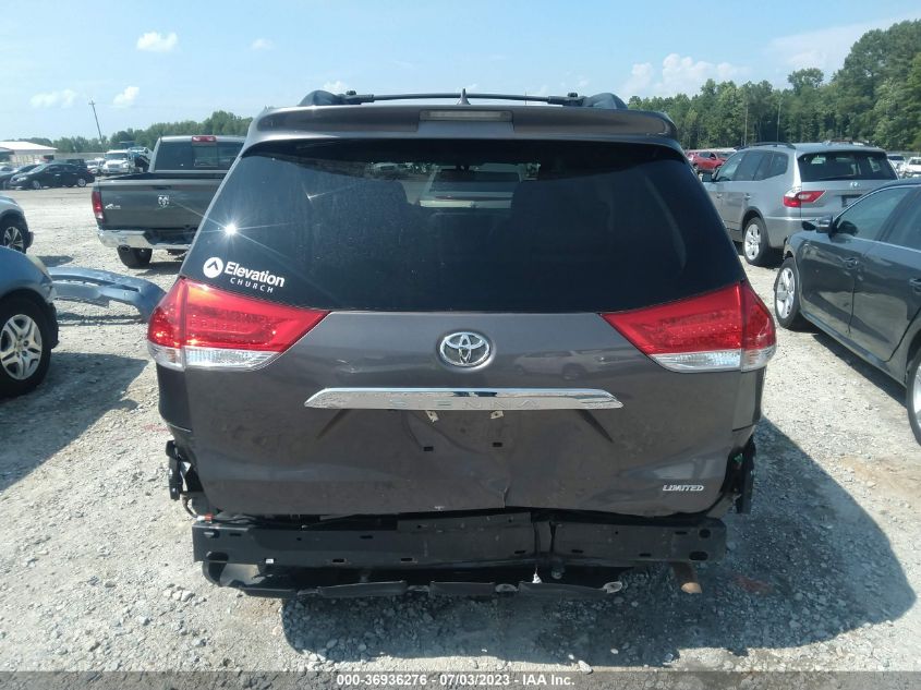 5TDYK3DC3DS291339 2013 TOYOTA SIENNA - Image 17