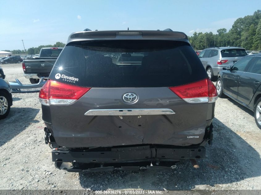 5TDYK3DC3DS291339 2013 TOYOTA SIENNA, photo no. 6