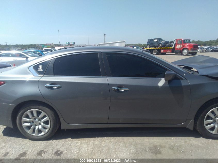 2017 NISSAN ALTIMA 2.5/S/SV/SL/SR - 1N4AL3AP3HN364183