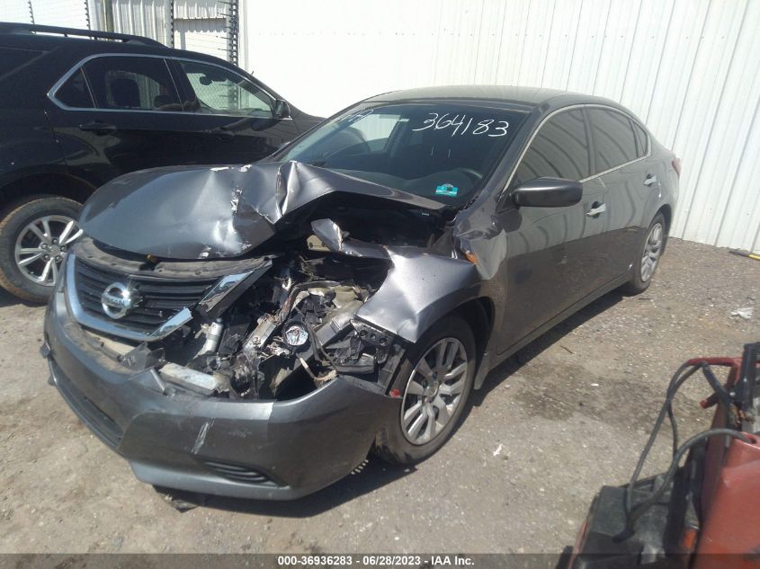 2017 NISSAN ALTIMA 2.5/S/SV/SL/SR - 1N4AL3AP3HN364183