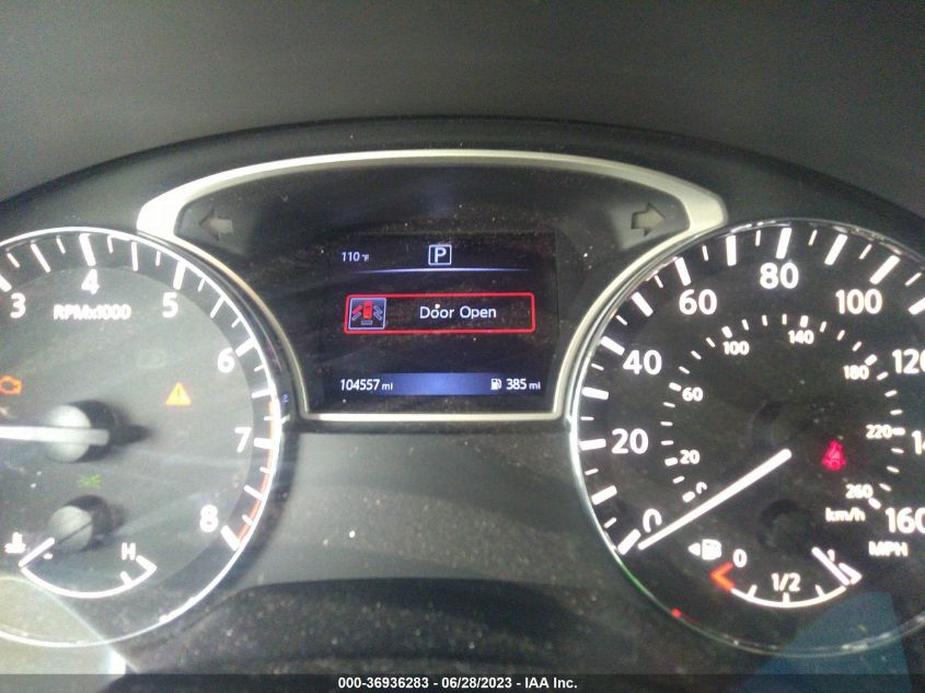 2017 NISSAN ALTIMA 2.5/S/SV/SL/SR - 1N4AL3AP3HN364183