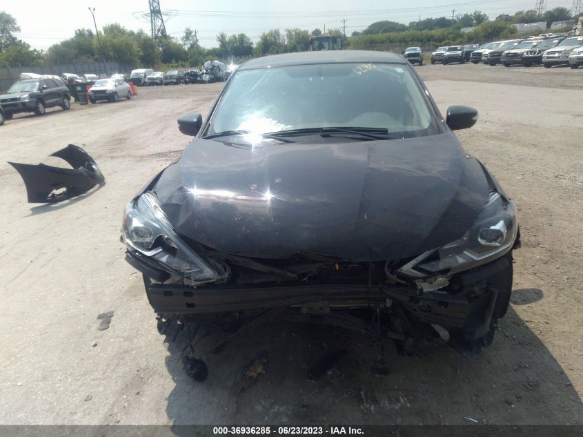 2019 NISSAN SENTRA SR - 3N1AB7AP0KY364952