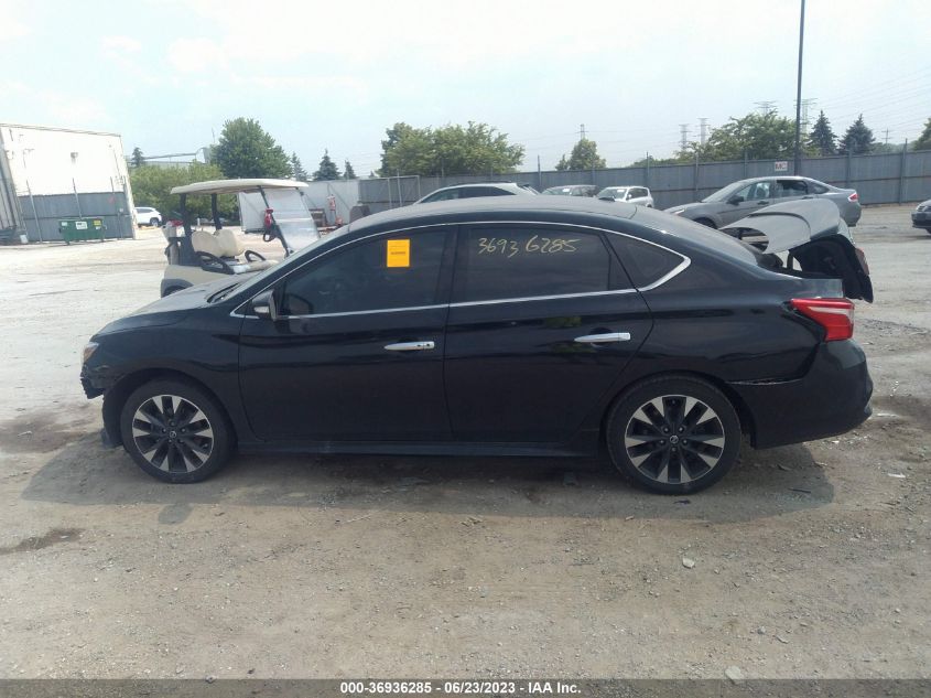 2019 NISSAN SENTRA SR - 3N1AB7AP0KY364952