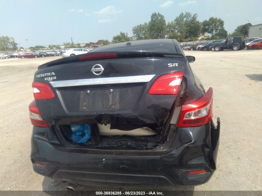 2019 NISSAN SENTRA SR - 3N1AB7AP0KY364952