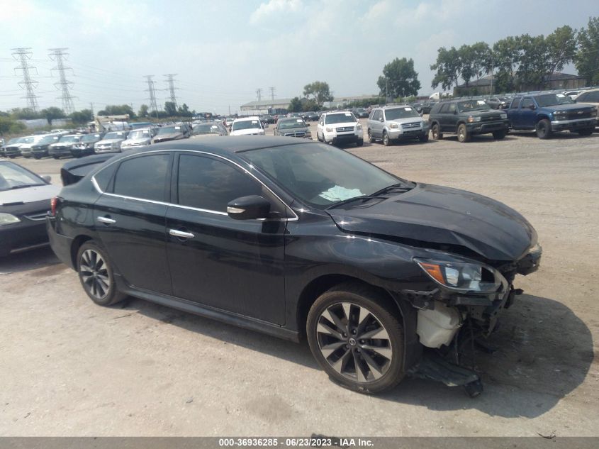 2019 NISSAN SENTRA SR - 3N1AB7AP0KY364952