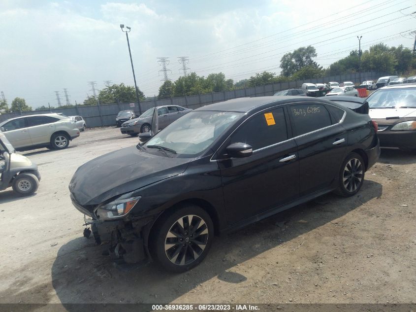 2019 NISSAN SENTRA SR - 3N1AB7AP0KY364952