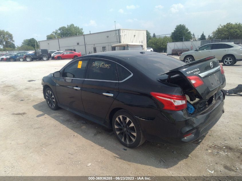 2019 NISSAN SENTRA SR - 3N1AB7AP0KY364952