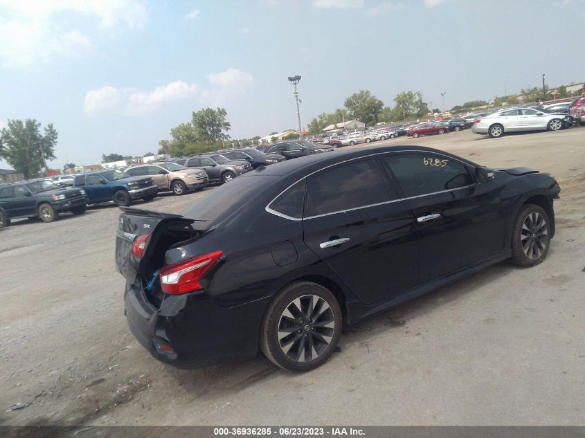 2019 NISSAN SENTRA SR - 3N1AB7AP0KY364952