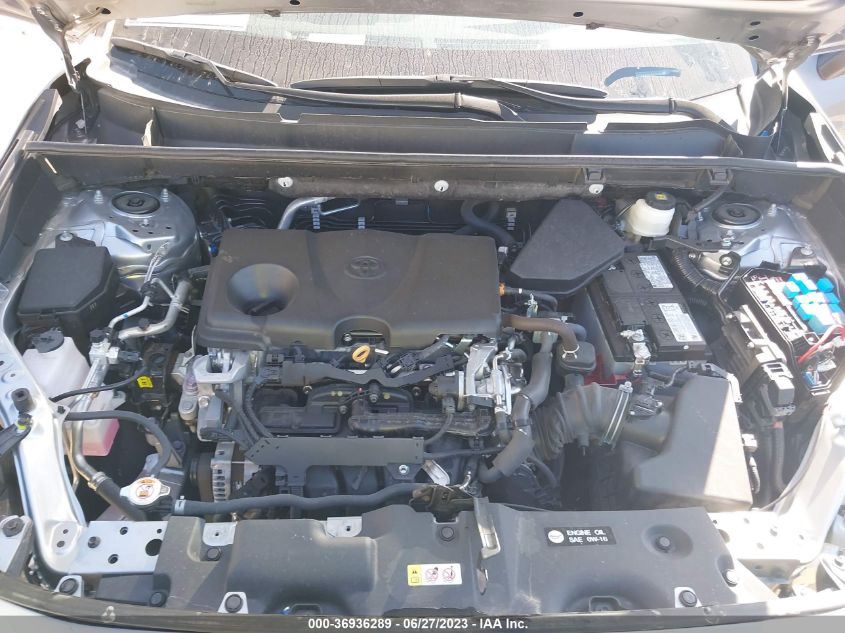 2021 TOYOTA RAV4 XLE PREMIUM - 2T3C1RFV5MC138282