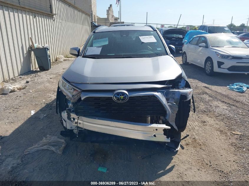 2021 TOYOTA RAV4 XLE PREMIUM - 2T3C1RFV5MC138282