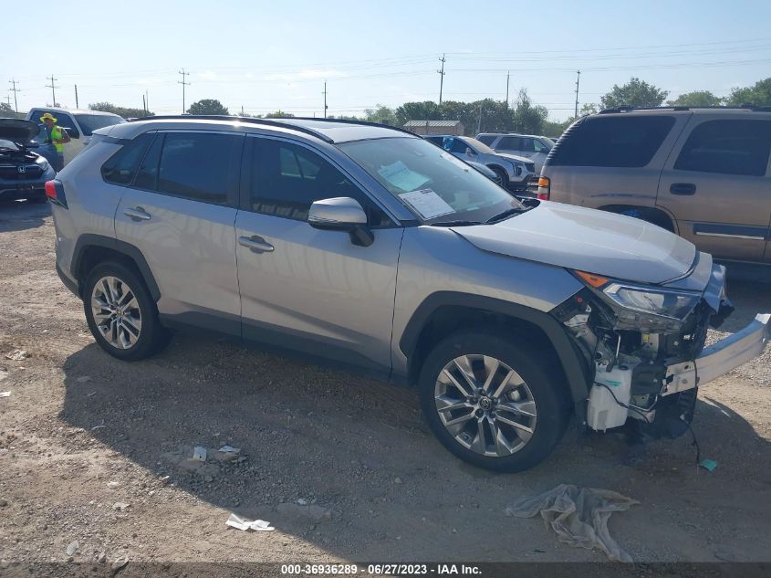 2021 TOYOTA RAV4 XLE PREMIUM - 2T3C1RFV5MC138282