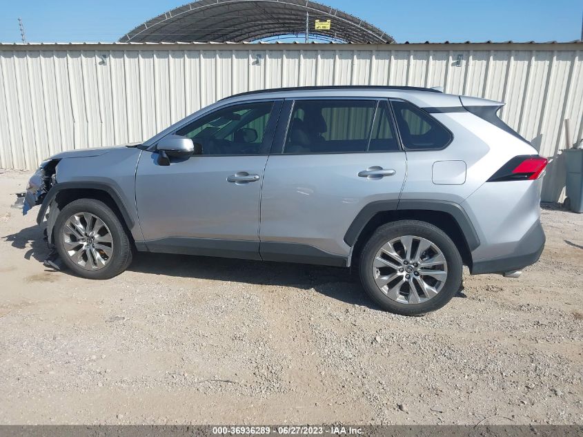 2021 TOYOTA RAV4 XLE PREMIUM - 2T3C1RFV5MC138282